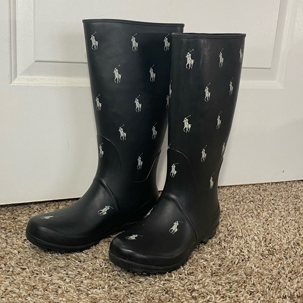 Polo Ralph Lauren rain boots